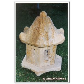 Japonská lampa XIV.