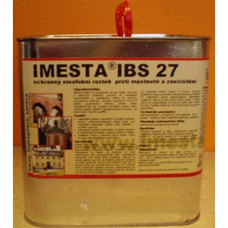IMESTA IBS 27 /oleofobní roztok/