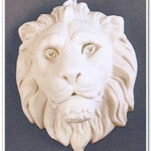 Reliéf - hlava lva