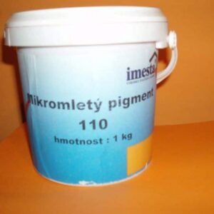 Mikromletý pigment  - SVĚTLE ČERVENÁ