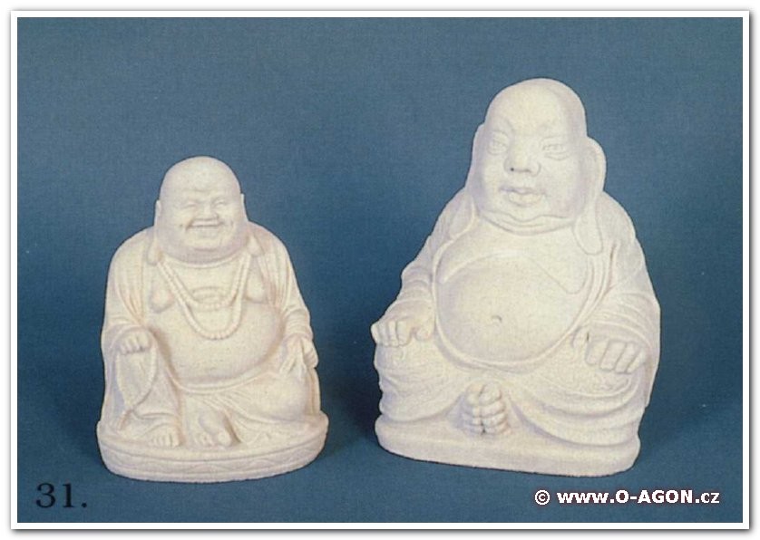 Budha sedící velký