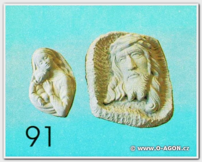 Madona relief II. (vlevo)