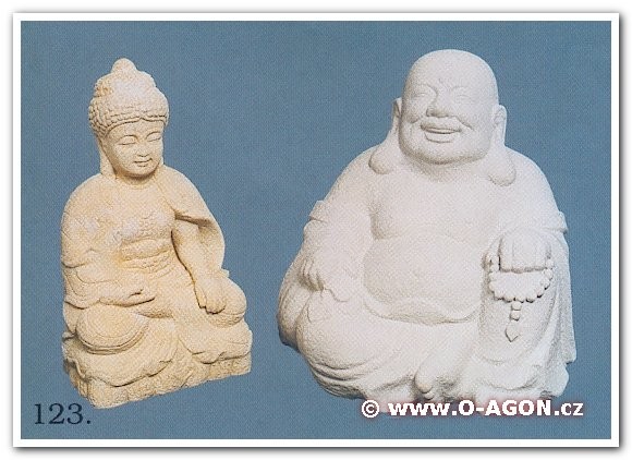 Budha (vpravo)