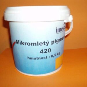 Mikromletý pigment - OKR