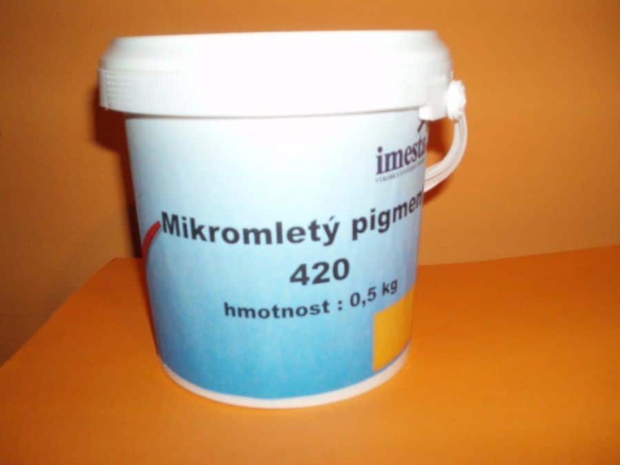 Mikromletý pigment - OKR