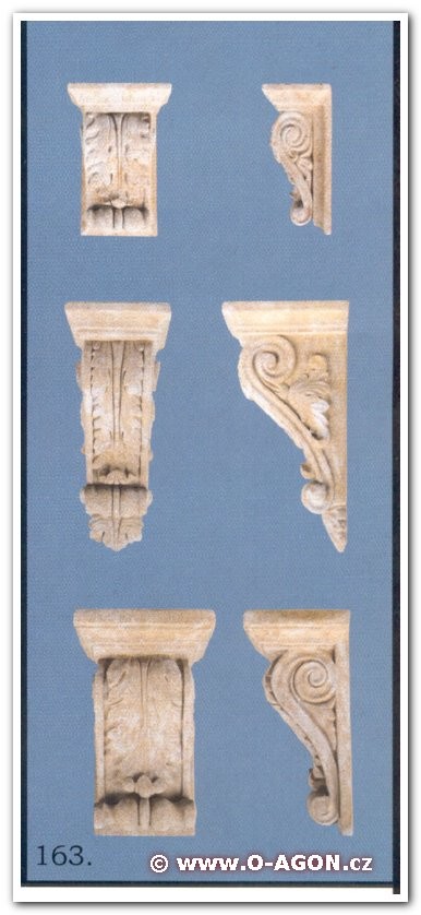 Konzole I. (nahoře)