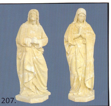Madona (vpravo)