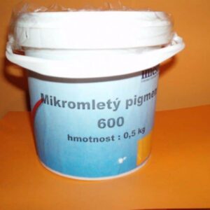 Mikromletý pigment - REZAVÁ