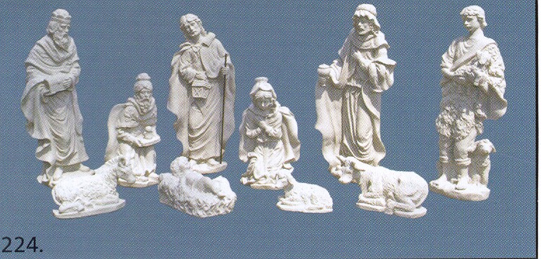 Betlém (10 figur)