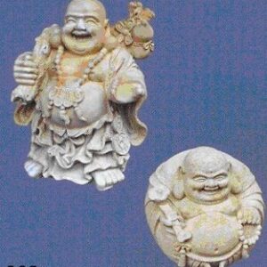 Buddha kulatý (vpravo)
