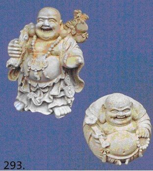 Buddha kulatý (vpravo)