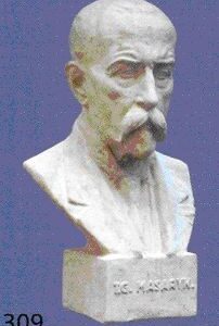 T. G. Masaryk - busta