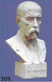 T. G. Masaryk - busta
