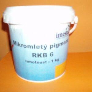 Mikromletý pigment - TITANOVÁ BÍLÁ
